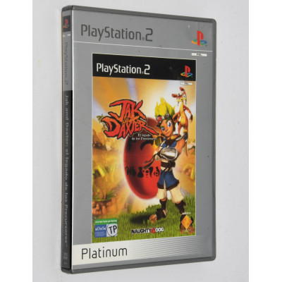 JAK AND DAXTER PS2