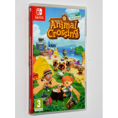 ANIMAL CROSSING SWITCH