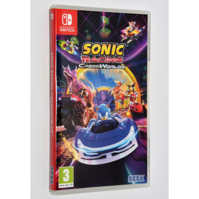 SONIC RACING CROSSWORLDS SWITCH