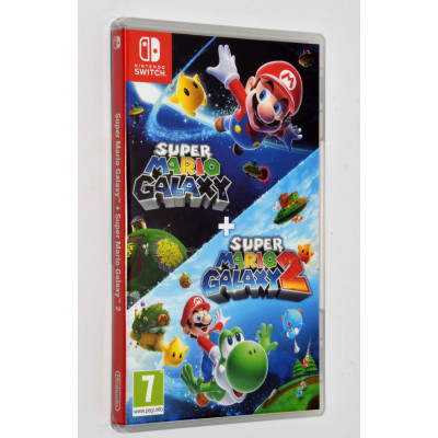 MARIO GALAXY 1 Y 2 SWITCH