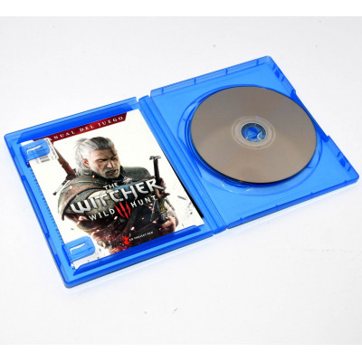 THE WITCHER 3 PS4