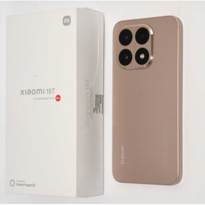 XIAOMI 15T 256GB ORO ROSA