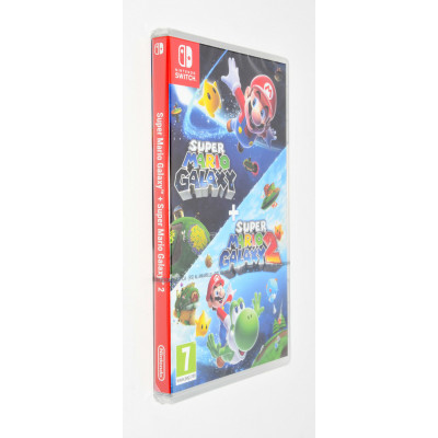 SUPER MARIO GALAXY 1 Y 2 SWITCH PRECINTADO