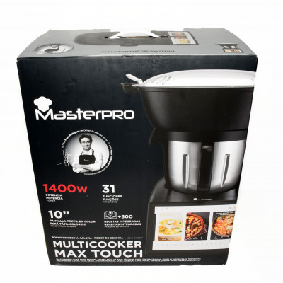 ROBOT DE COCINA MASTER PRO 1400W PRECINTADO| BILBOTRUKE SEGUNDA MANO