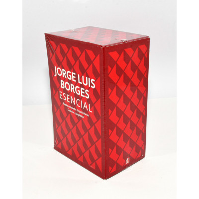 ESTUCHE LIBROS JORGE LUIS BORGES - ESENCIAL PRECINTADO| BILBOTRUKE SEGUNDA MANO