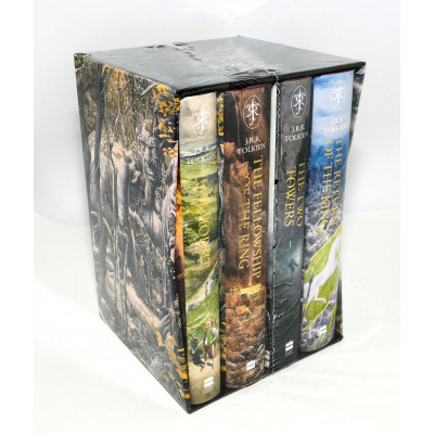 ESTUCHE LIBROS TOLKIEN PRECINTADO| BILBOTRUKE SEGUNDA MANO