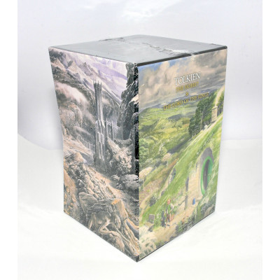 ESTUCHE LIBROS TOLKIEN PRECINTADO| BILBOTRUKE SEGUNDA MANO