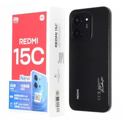 XIAOMI REDMI 15C 128GB NEGRO