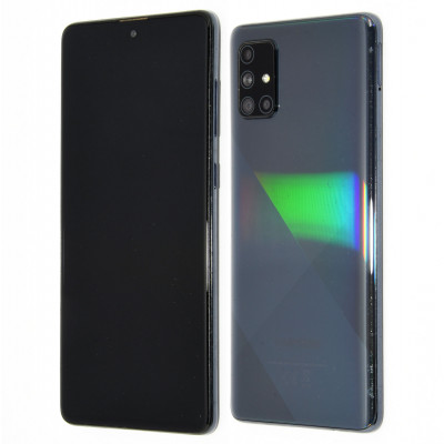 SAMSUNG GALAXY A71 128GB NEGRO