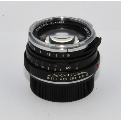 OBJETIVO NOKTON CLASSIC 40MM 1.4 (LEICA M)