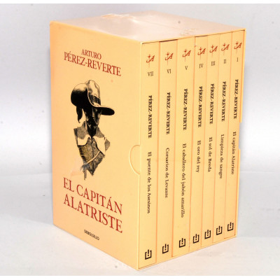 COLECCION LIBROS ALATRISTE PRECINTADO