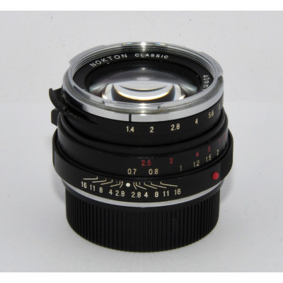 OBJETIVO NOKTON CLASSIC 40MM 1.4 (LEICA M)