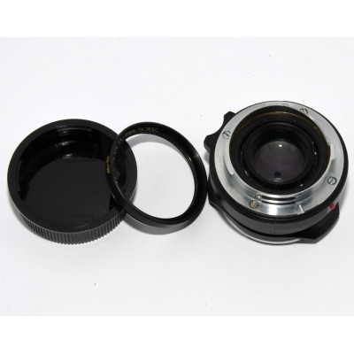 OBJETIVO NOKTON CLASSIC 40MM 1.4 (LEICA M)