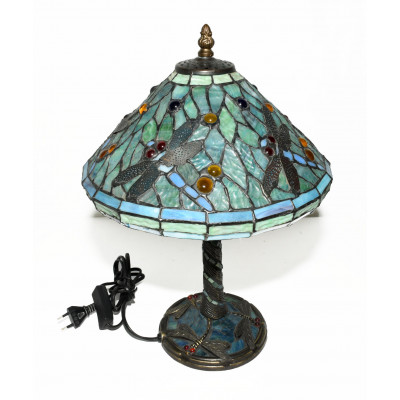 LAMPARA TIFFANY LIBELULAS