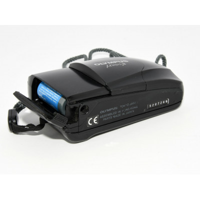 CAMARA ANALOGICA COMPACTA OLYMPUS MICRO MJU II 35MM F:2.8 POINT SHOT