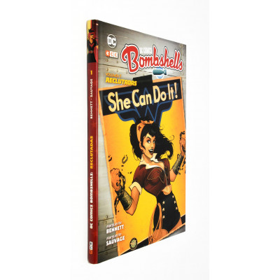 BOMBSHELLS - VOLUMEN 1 RECLUTADAS| BILBOTRUKE SEGUNDA MANO