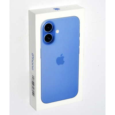 IPHONE 16 128GB AZUL NUEVO
