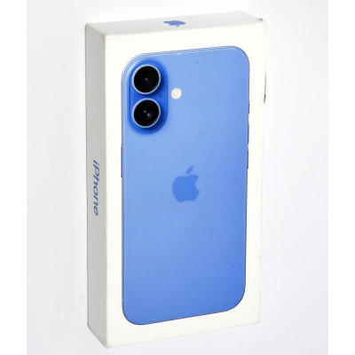 IPHONE 16 128GB AZUL NUEVO