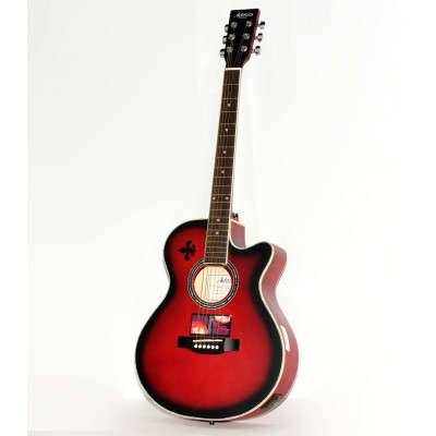 GUITARRA ELECTROACUSTICA ADMIRA INDIANA