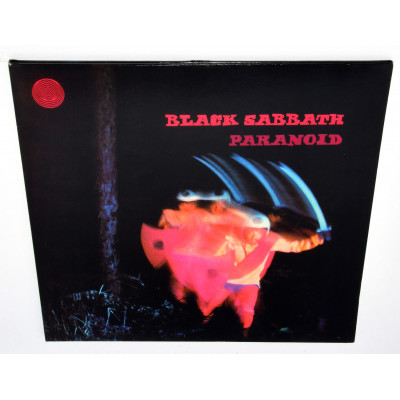 Black Sabbath - Paranoid (LP, Album, RE, Gat)