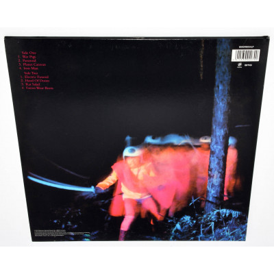 Black Sabbath - Paranoid (LP, Album, RE, Gat)