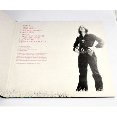 Black Sabbath - Paranoid (LP, Album, RE, Gat)