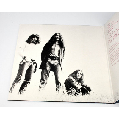 Black Sabbath - Paranoid (LP, Album, RE, Gat)