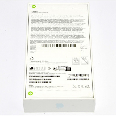 IPHONE 15 128GB AZUL NUEVO