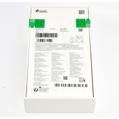 OPPO A5 128GB BLANCO NUEVO