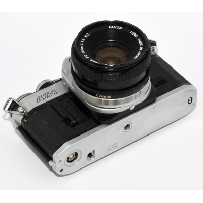 CANON AE-1 + 50MM 1.8 SC