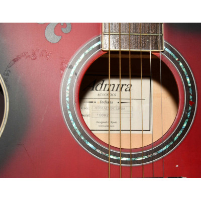 GUITARRA ELECTROACUSTICA ADMIRA INDIANA