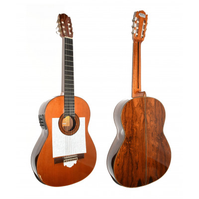 GUITARRA ELECTROACUSTICA RICARDO SANCHIS CARPIO 1994