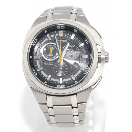 RELOJ CITIZEN ECO DRIVE TITANIUM MARINAUD