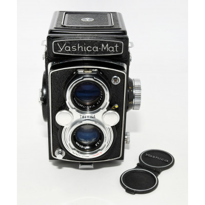 CAMARA YASHICA MAT TLR  6X6 80MM F:3.5|BILBOTRUKE TIENDA