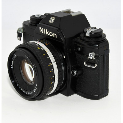 CAMARA REFLEX ANALOGICA NIKON EM + 50MM F:1.8 SERIES E