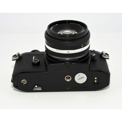 CAMARA REFLEX ANALOGICA NIKON EM + 50MM F:1.8 SERIES E