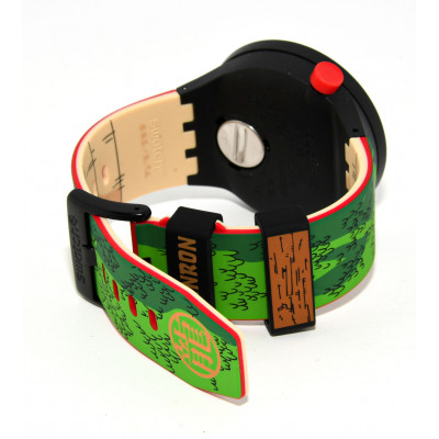 RELOJ SWATCH SHENRON DRAGON BALL Z| BILBOTRUKE | SEGUNDA MANO BILBAO