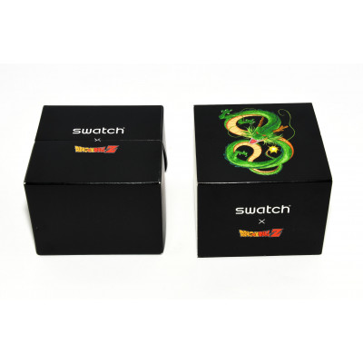 RELOJ SWATCH SHENRON DRAGON BALL Z| BILBOTRUKE | SEGUNDA MANO BILBAO