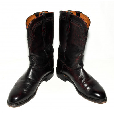 BOTAS VAQUERAS DE HOMBRE LUCCHESE| BILBOTRUKE SEGUNDA MANO