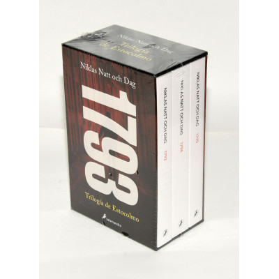 ESTUCHE LIBROS NIKLAS NATT OCH DAG 1794 TRILOGIA DE ESTOCOLMO PRECINTADO| BILBOTRUKE SEGUNDA MANO