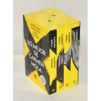 ESTUCHE LIBROS LO MEJOR DE CARMEN MOLA PRECINTADO| BILBOTRUKE SEGUNDA MANO