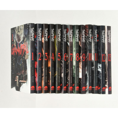 MANGA GANNIBAL 13 TOMOS 1-13| BILBOTRUKE SEGUNDA MANO