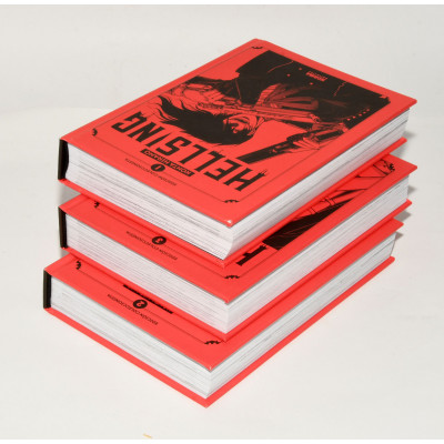 MANGA HELLSING  1-2-3 | BILBOTRUKE SEGUNDA MANO