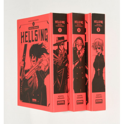 MANGA HELLSING  1-2-3 | BILBOTRUKE SEGUNDA MANO