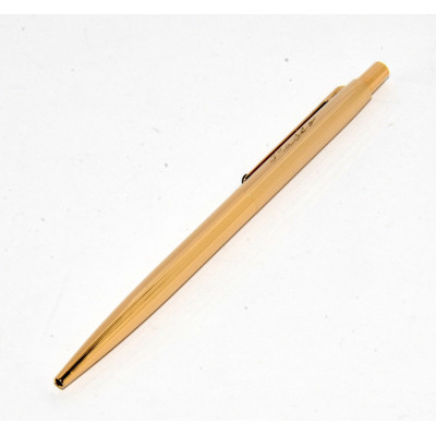 BOLIGRAFO MONTBLANC BAÑO ORO