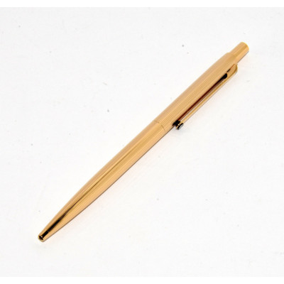 BOLIGRAFO MONTBLANC BAÑO ORO