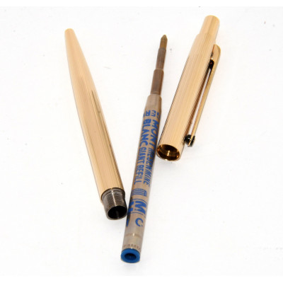 BOLIGRAFO MONTBLANC BAÑO ORO