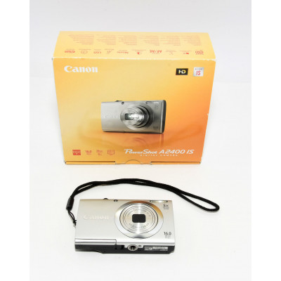 CAMARA DIGITAL COMPACTA CANON POWERSHOT A2400 IS