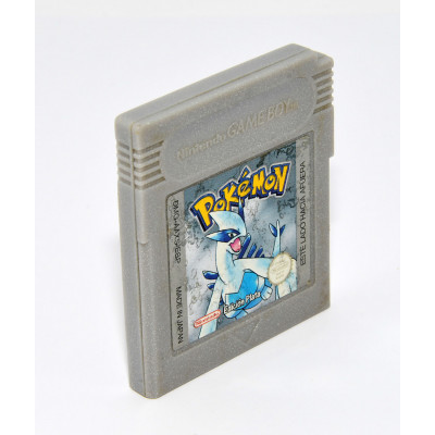 VIDEOJUEGO NINTENDO GAMEBOY POKEMON PLATA| BILBOTRUKE SEGUNDA MANO