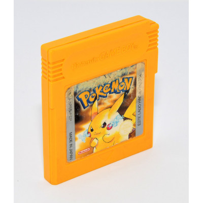 VIDEOJUEGO NINTENDO GAMEBOY POKEMON AMARILLO| BILBOTRUKE SEGUNDA MANO